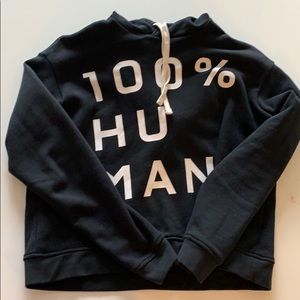 Everlane | 100% human pullover black